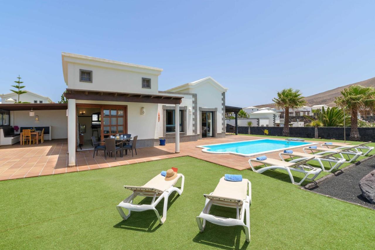 Villa Esterlicia Playa Blanca  Exterior foto